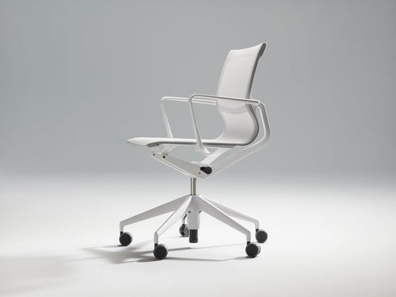 fauteuil Physix blanc chez Issima